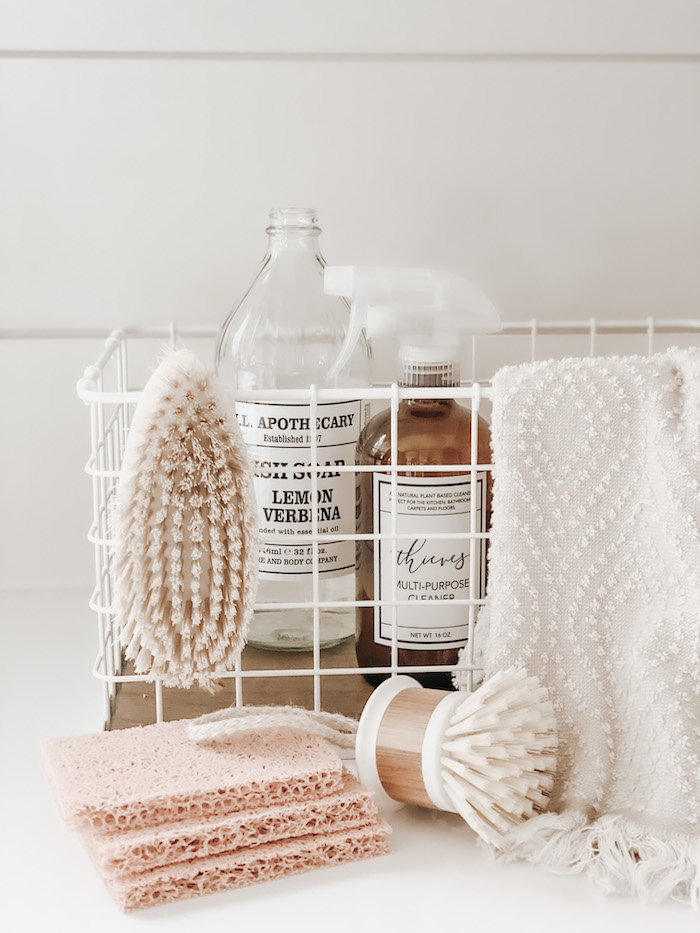 A busy mom's guide to a clean house