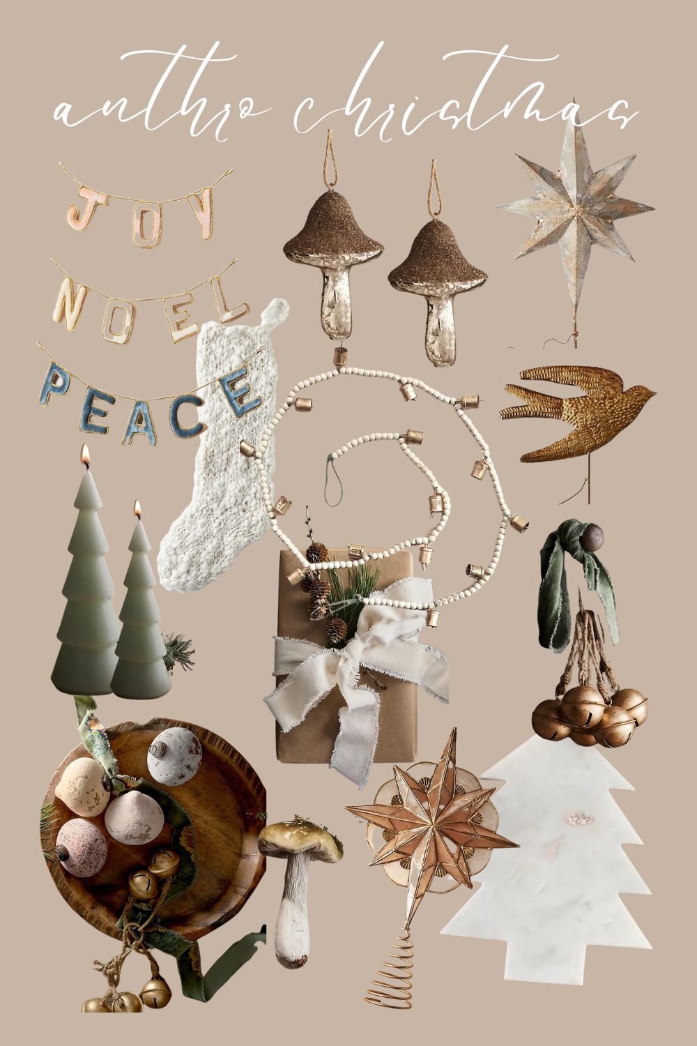 Anthropologie Christmas 2026