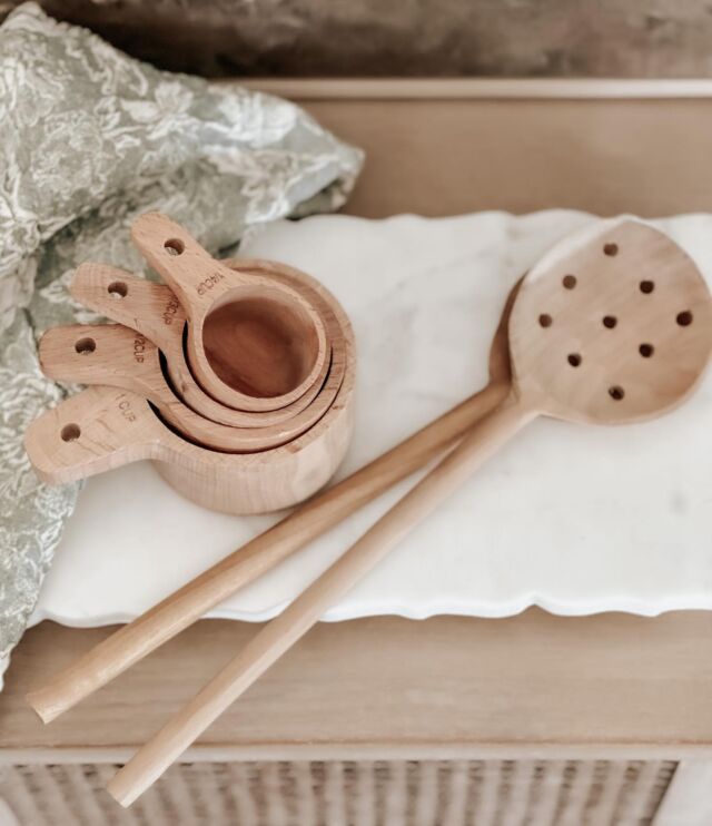 wood kitchen accessories